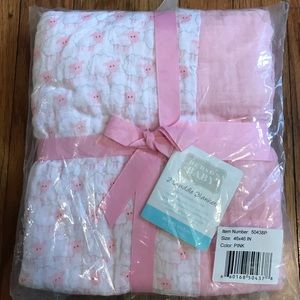 2 Hudson Baby Swaddle Blankets